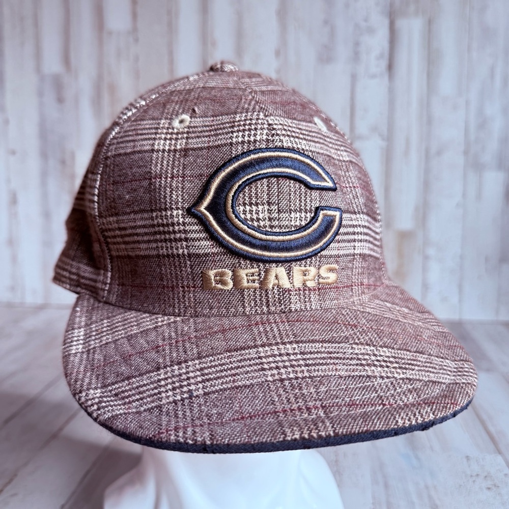 Men’s Fitted Chicago Bears Hat Size 7.25